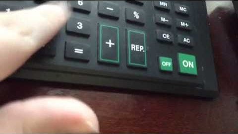 Basic talking calculator demo