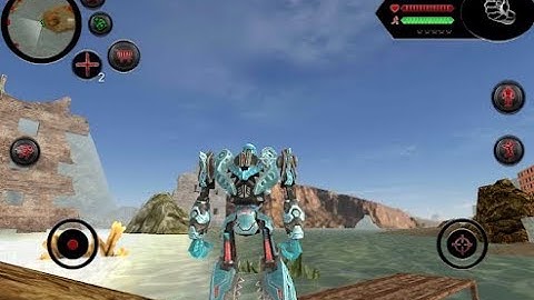 Robot Shark #1001 New Game | by Naxeex Corp | Android GamePlay FHD 2018