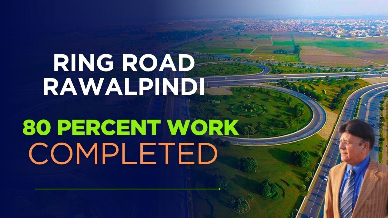 Abid Rwp Ring Road Rawalpindi Construction Work Update | 80 Percent Work ...