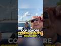 Cop  dismisses a citizen’s protected rights during a public encounter 🔥