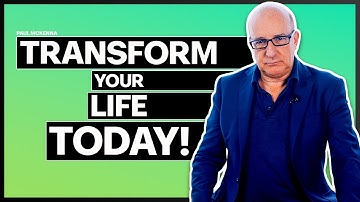 Paul McKenna Official | Stepping Into the New You: Transform Your Life Today