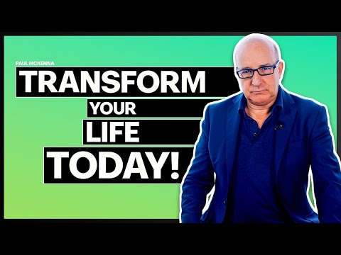 Paul McKenna Official | Stepping Into the New You: Transform Your Life Today thumbnail