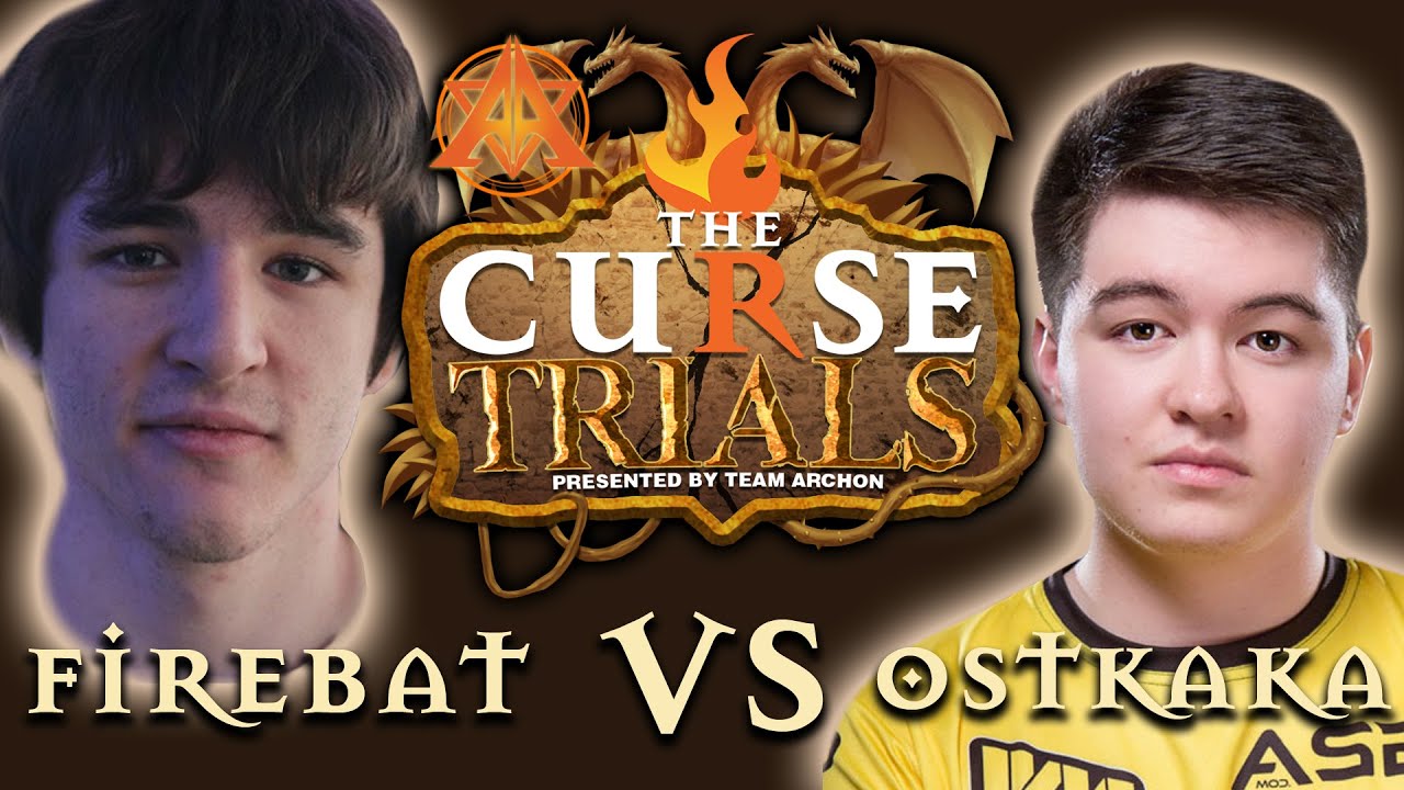 The Curse Trials Group Stage Round 2: Firebat vs Ostkaka
