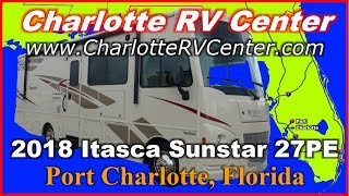 2018 Winnebago Itasca Sunstar 27PE Used Class A Gas Motorhome FOR SALE; Stock# 1434 by RV Videos! 33 views 5 years ago 1 minute, 1 second