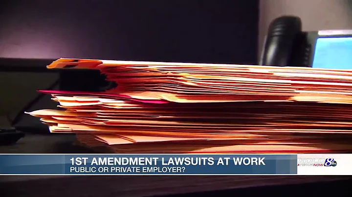 The First Amendment and your workplace