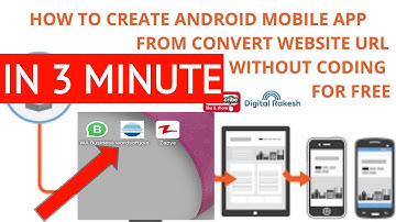 How To Convert Any Website Into a Professional Android App Free without coding 2021 [wordsoftjoin]