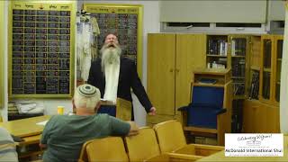 Tikkun Leil Hoshana Raba - הרב יסיפון נתנאל