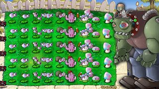 ALL HYPNO PLANTS VS 99 DR ZOMBOSS PLANTS VS ZOMBIES BATTLEZ