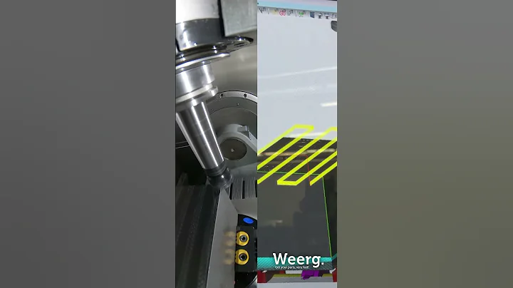 🔈 5-Axis CNC in Action.  #weerg #asmr #asmrsounds #asmrvideo #asmrcommunity #pov #cnc #cncmill