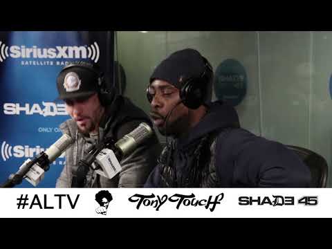 Spit Gemz and Mitchell Aimss Freestyle On DJ Tony Touch Shade 45 Ep. 11/14/17