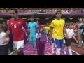 Brazil 3-2 Egypt - Men's Football Group C | London 2012 Olympics