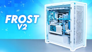 FROST V2 Gaming PC - Time Lapse Build