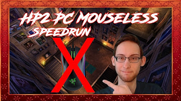 Beating Harry Potter 2 (PC) without using a mouse again! (Challenge Speedrun)