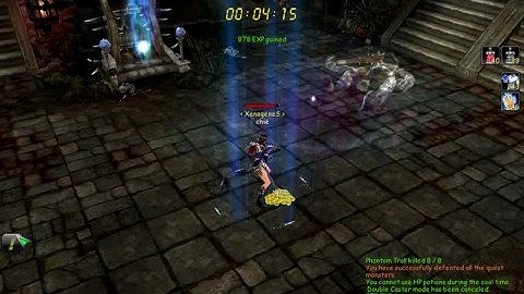 EOD B2F Wizard Solo 8th Troll Boss Quest