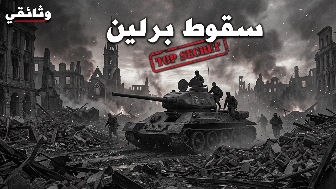 جحيم برلين 1945 كيف سحق الجيش الأحمر إمبراطورية هتلر في 14 يوماً!