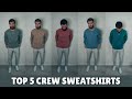 Best & Most Affordable Crew Sweatshirts - Perfect for Fall