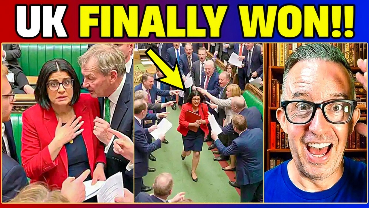 Shabana Mahmood Gets THE HUMILIATION She Deserves But This Time In front Of The ENTIRE WORLD!
