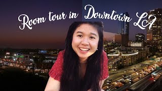 Why I live off-campus + DTLA Room tour