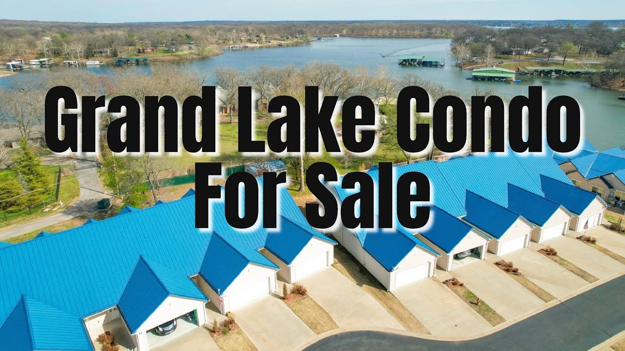 Spacious Grand Lake Oklahoma Condo w/ Amenities Galore YouTube