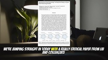 Quantization Hurts Reasoning? An Empirical Study on Quantized Reasoning Models (Apr 2025)