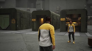Testing some widths for the corridors in my game