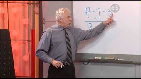 Homework Hotline: Algebra