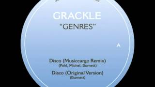 Grackle - Genres - Disco (Original Version) - (2007 )