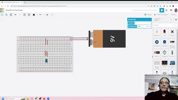 Como encender un led con arduino en español - simulador online Tinkercad - Gratis en 4 minutos