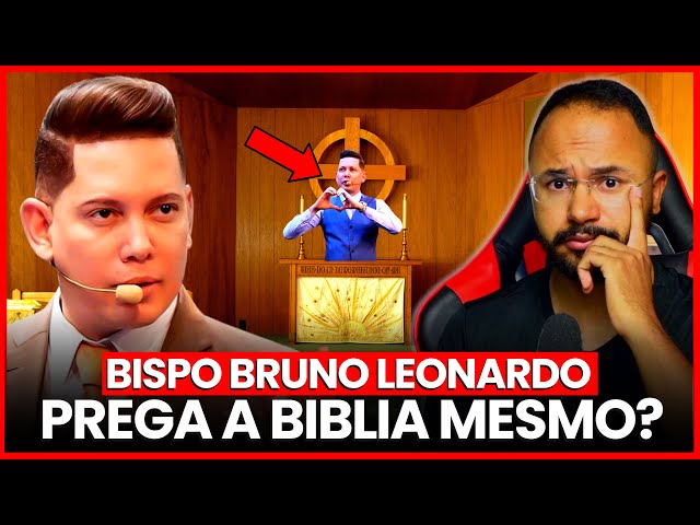 O Bispo Bruno Leonardo é considerado um Verdadeiro Profeta? 