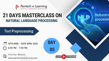 Day 5 - Text Preprocessing