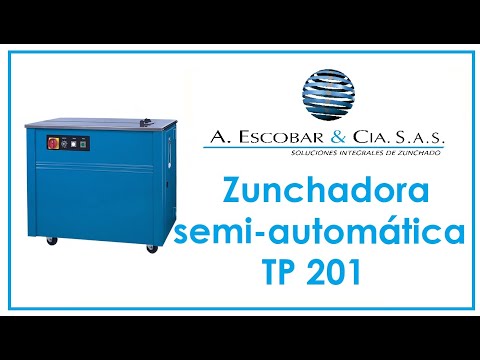 Zunchadora semi-automática TP 201