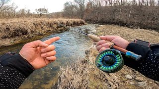 Off-Grid Fly Fishing and Van Camping!