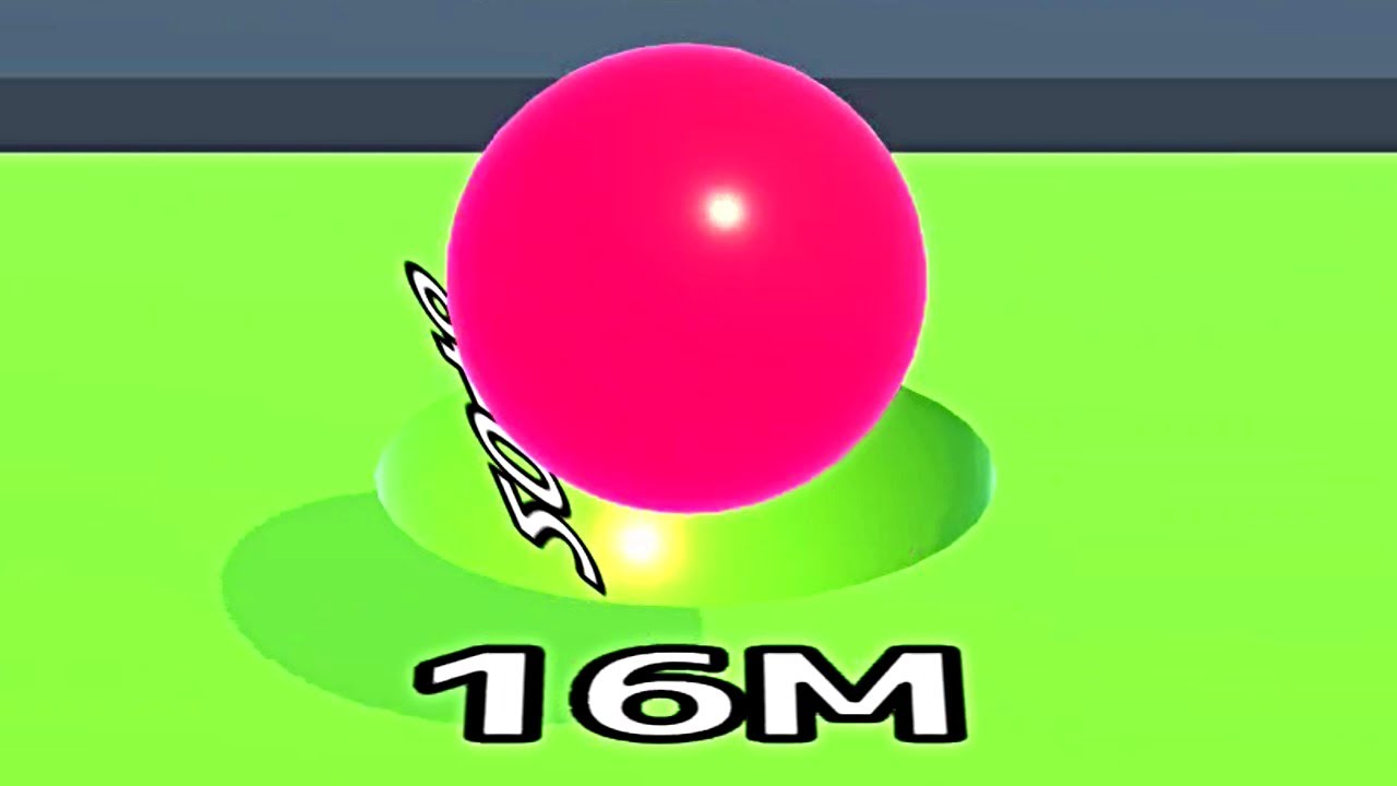 Ball Run Infinity Number Up To (128M, 256M, 512M, 1024M) ! All Levels ...