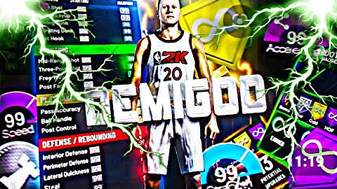 How To Create The Top 10 Best Builds in NBA 2K20! MOST OVERPOWERED BROKEN BUILDS!!