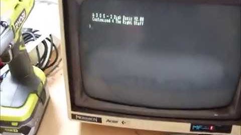 Coco FD502 FDC with ADOS and Dragon 64