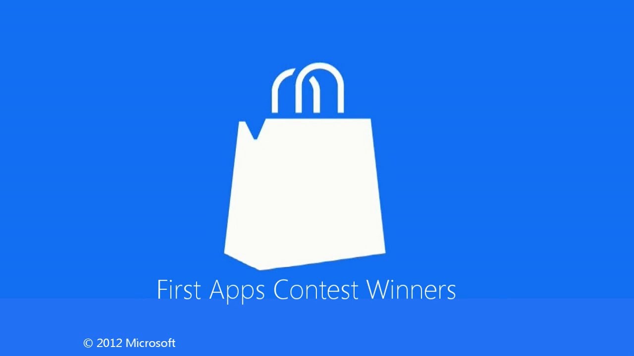 Windows 8 Consumer Preview - First Apps Contest Winners