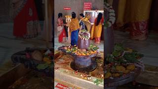 Sureswar Shiv Dham Me Shiv Puja At Chutia Ranchi Dham Narmadeswar Shiv Linga