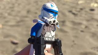 Lego Star Wars - Custom 501 Legion Review (обзор самодельных клонов) Lego Star Wars - Custom 501 Legion Review (обзор самодельных клонов)
