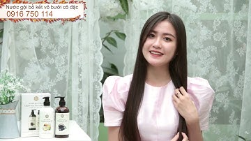 Chị Hoài Thương chia sẻ cảm nhận khi sử dụng nước gội bồ kết cô đặc Mộc Nhu | 0916 750 114