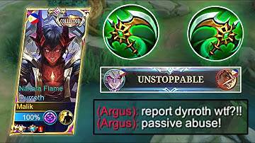 DYRROTH CORROSION SCYTHE BUILD 100% BROKEN!! 🔥 TOP GLOBAL DYRROTH BUILD 2023