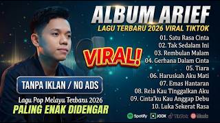 FULL ALBUM ARIEF PUTRA TERHITS | Lagu Terbaik & Terpopuler Malaysia AUDIO MERDU