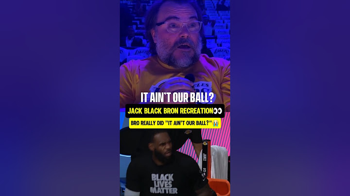 Jack Black is a MENACE😭