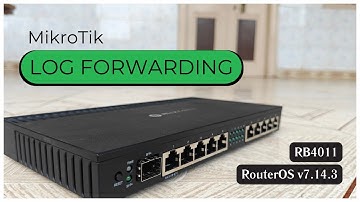 Mastering Mikrotik: Expert Tips For Forwarding Logs To A Syslog Server!