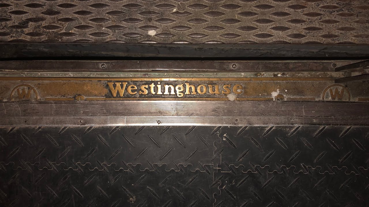 Gated Westinghouse Elevator @ 444 St James - Chicago, IL.