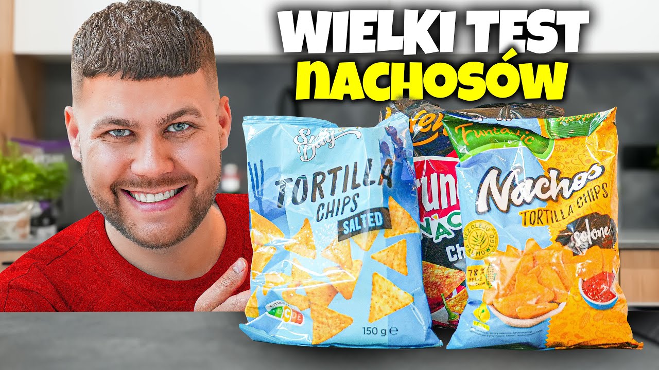 WIELKI TEST NACHOSÓW!