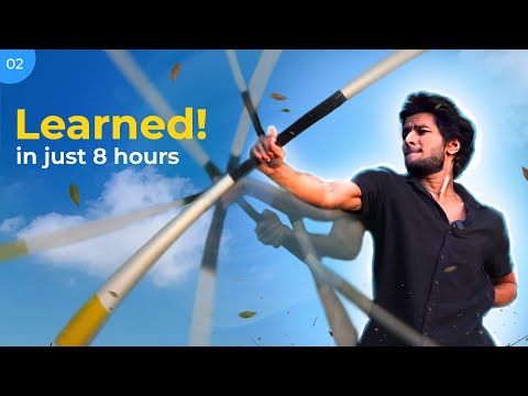 I Learned Staff Spinning: 3 Cool Staff Tricks