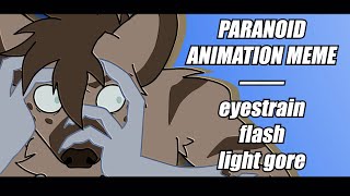Paranoid Animation Meme | Dungeons and Dragons OC