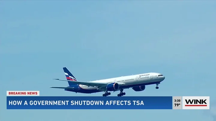 The Government shutdown is looming, how will it affect your travel plans?