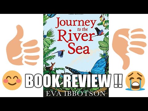 A journey to the river sea!! ( book review) 🤤😑😑😐