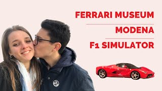 One-day-trip: Ferrari museum, Simulator and Modena